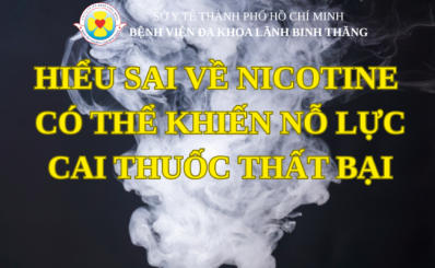 (TTXVN/Vietnam+) Hiểu sai về nicotine có thể khiến nỗ lực cai thuốc thất bại